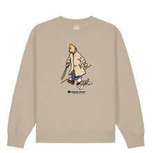 Load image into Gallery viewer, Original Casuals 'The Burberry Look' Desert Dust Sweatshirt
