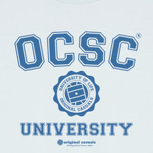 Load image into Gallery viewer, University Of Casuals - Ice Blue Sweatshirt
