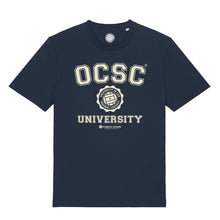 Load image into Gallery viewer, University Of Casuals - Navy T-shirt

