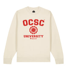 Load image into Gallery viewer, University Of Casuals - Raw Sweatshirt
