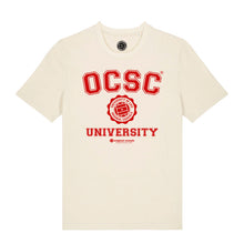 Load image into Gallery viewer, University Of Casuals - Raw T-shirt
