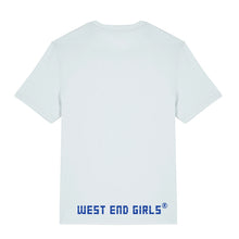 Load image into Gallery viewer, Original Casuals &#39;West End Girls&#39; Ice-Blue T-shirt
