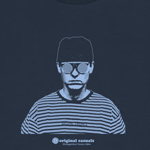 Load image into Gallery viewer, Original Casuals &#39;West End Girls&#39; Navy T-shirt
