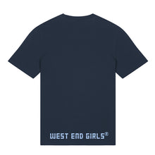 Load image into Gallery viewer, Original Casuals &#39;West End Girls&#39; Navy T-shirt
