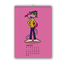 Load image into Gallery viewer, Original Casuals Cartoon Casual Calendar

