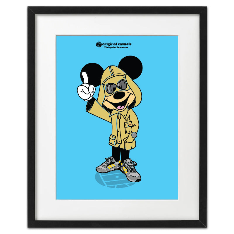 Casual Mickey - Print